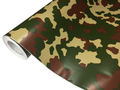 Camouflage V2 Art Styling Auto Wrapping Folien Car Dekor Set