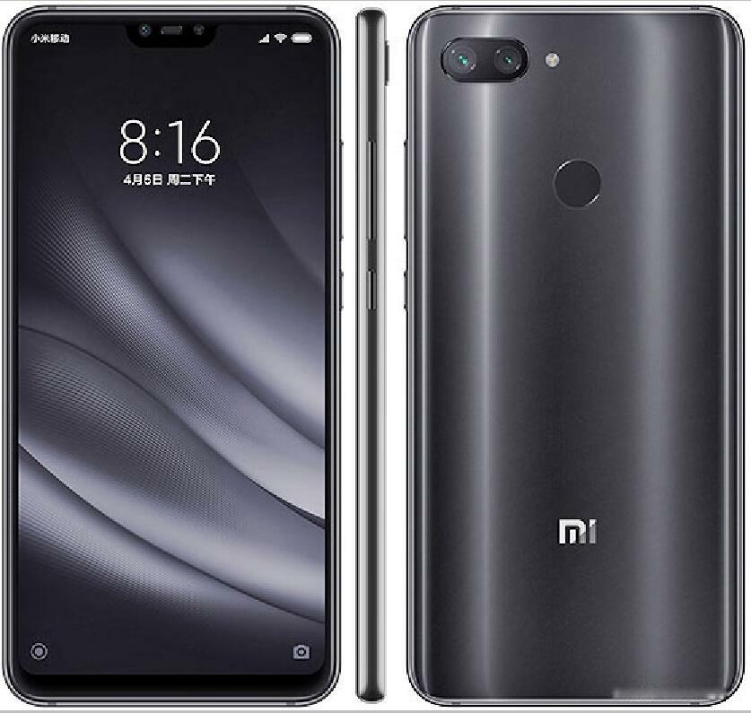 スマートフォン本体 Xiaomi 8 lite 64GB Simfree Xiaomi Mi 8 Lite 6.26