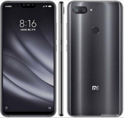 スマートフォン本体 Xiaomi 8 lite 64GB Simfree Xiaomi Mi 8 Lite 6.26