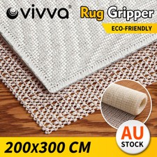 VIVVA Anti Slip Non-Slip Rug Pad Underlay Grip Mat carpet Hardwood floor Gripper