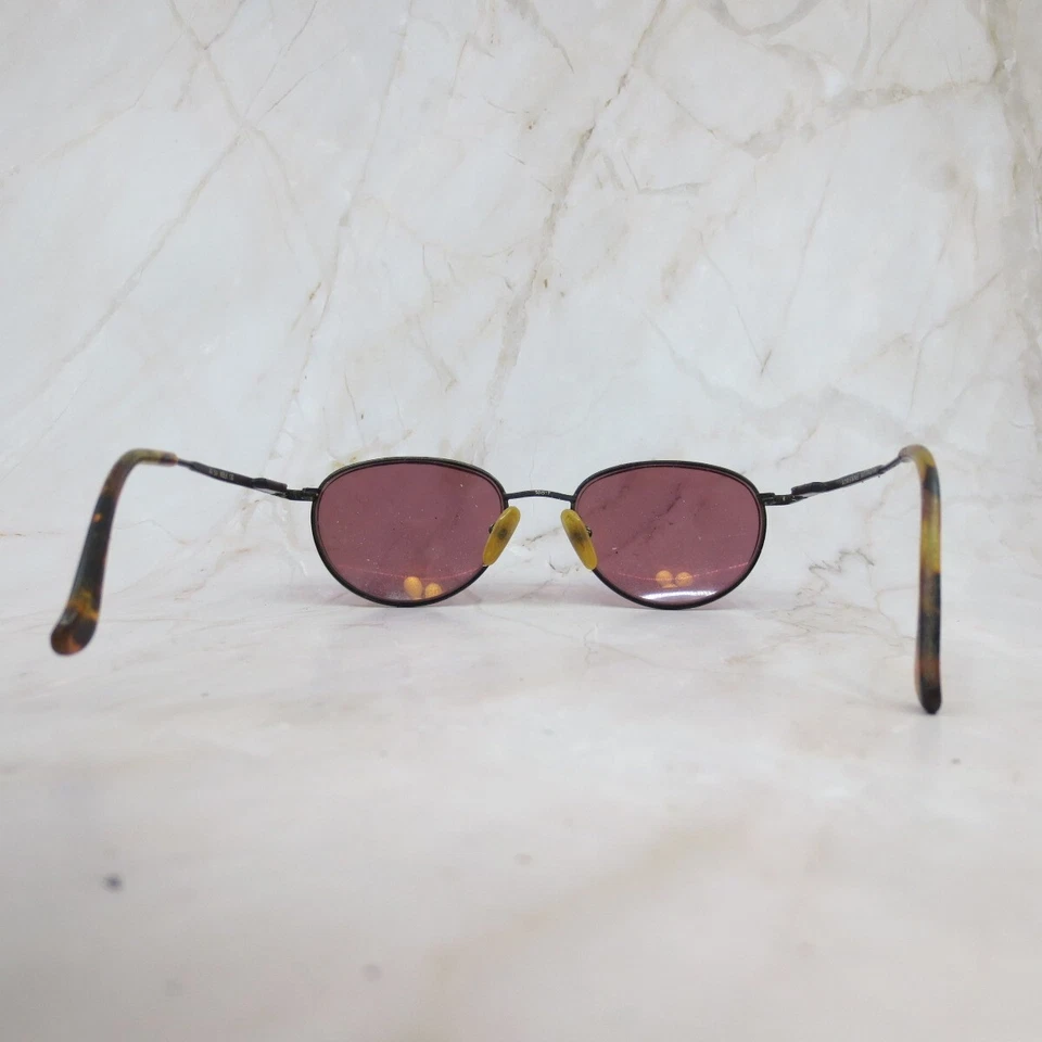 Gafas de sol Adrienne Vittadini marco AV541 unisex negro borde completo ovalado 58-19-130 Foto 4 de 4