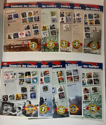 1900-1990 sealed set - 