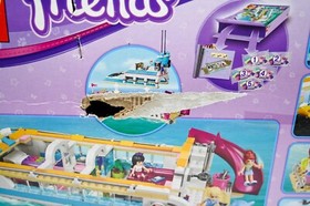 LEGO FRIENDS 41015: Dolphin Cruiser, Complete with Instructions and Box