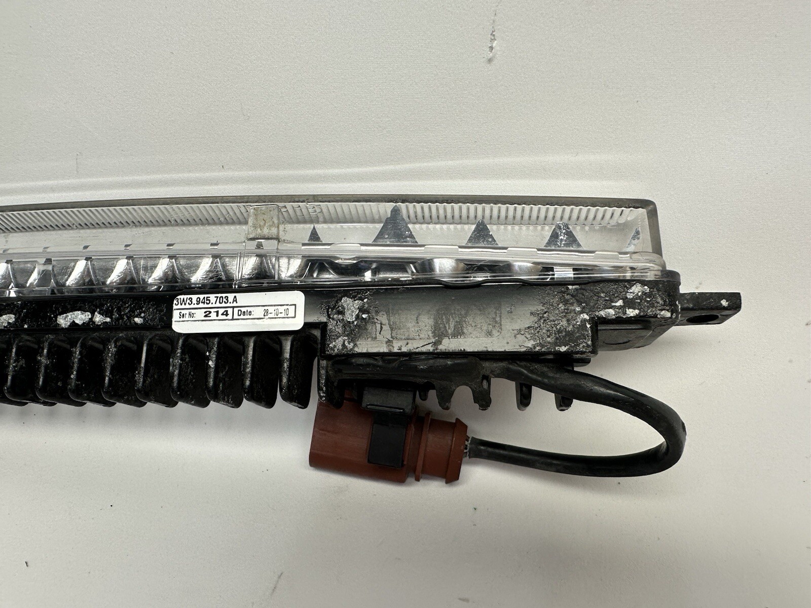 2010 Bentley Continental GT GTC RH Brake Rear Tail Light Fog Lamp LED 3W3945703A