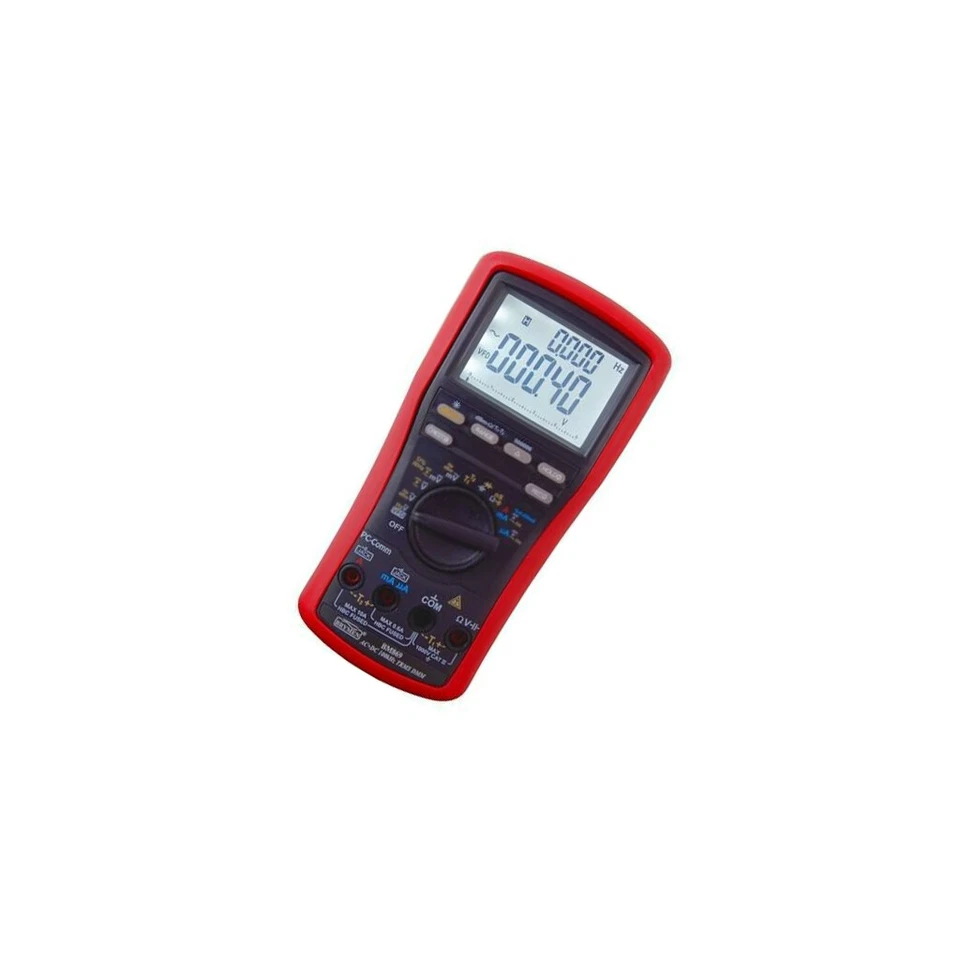 BM869S Digitaler Multimeter 2x LCD,beleuchtet 5x/s -50-1000°C BRYMEN - Bild 1 von 1