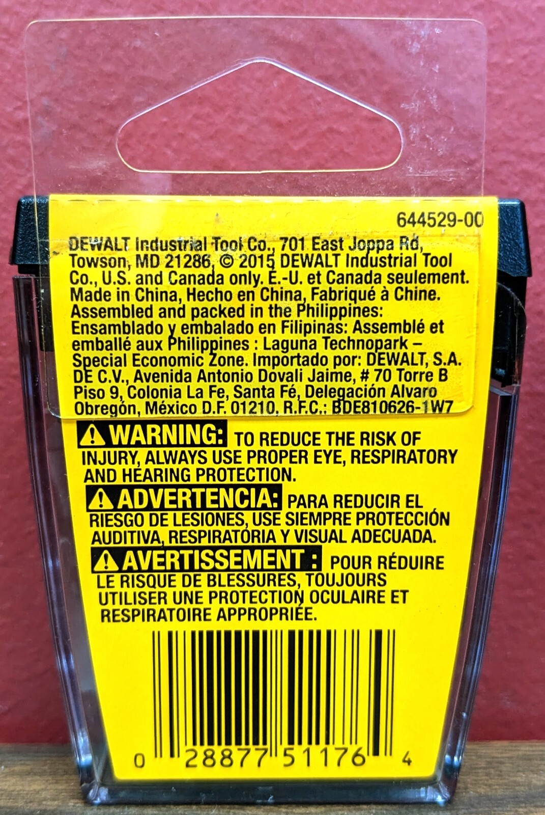 DeWalt DW2002B30 #2 Phillips 1&rdquo; Bit Tips 30 Bit Pack 