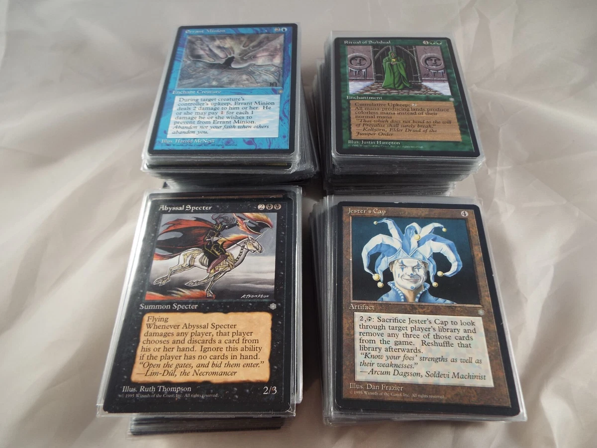 Magic: The Gathering Trading Card Games Ice Age Sets for sale - eBay