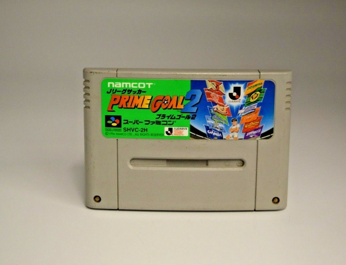 J.League Soccer Prime Goal 2 Super Famicom SFC Free Shipping