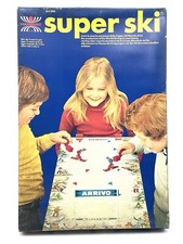 Super Ski Coppa del mondo di sci Harbert  Anni 70 Nuovo In Box Giocattolo# Y