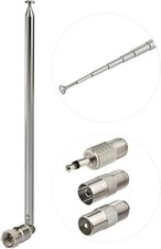 Bingfu 75 Ohm FM Aerial& AM Loop Antenna for Pioneer Onkyo Yamaha Marantz Indoor