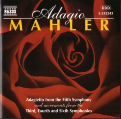 Antonio Wit, PNRSO - Adagio Mahler Gustav Mahler Fifth Symphony CD Naxos VGC