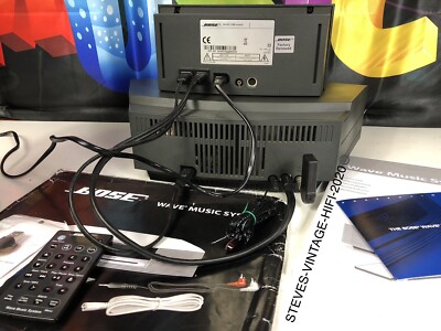 BOSE WAVE MUSIC SYSTEM AWRCC5 + DAB MODULE UNIT + BLUETOOTH
