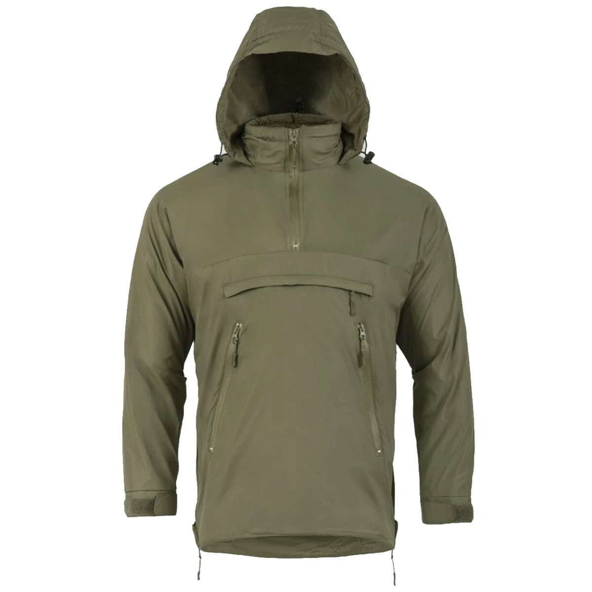 Highlander Halo Smock Olive Green Buffalo Style Cold Weather Thermal Army Hiking