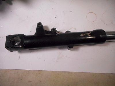 おー KAWASAKI ZX1100 OUTER LEFT FORK PIPE C GRAY 44005-1378-EZ ZX 11 | eBay