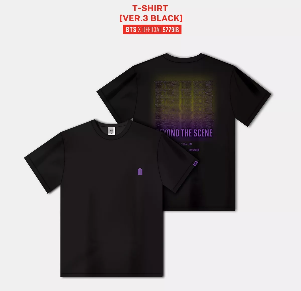 BTS SPEAK YOURSELF Jungkook Tour Official Shirt VER 3 TSHIRT T