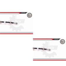 2x ESEN SKV Bremsschlauch vorne beidseitig für Fiat Barchetta 183 Punto 176 176_