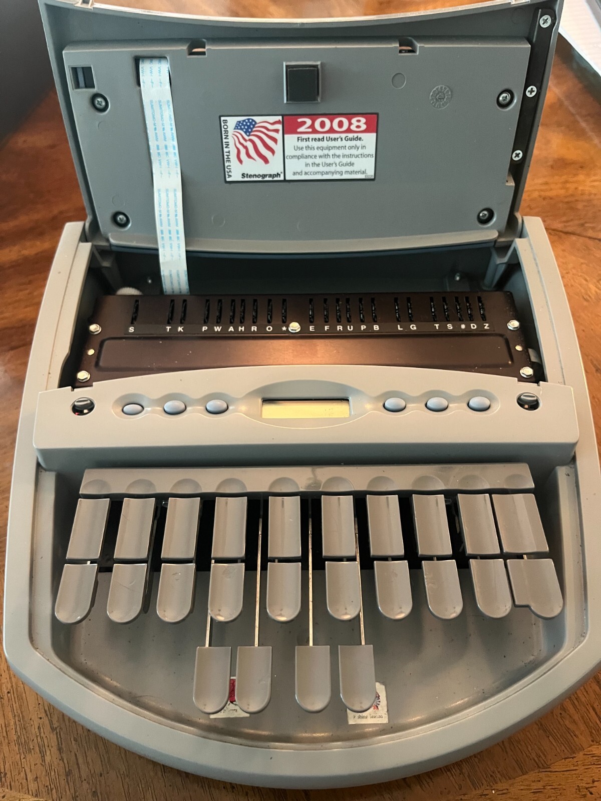 Stenograph Elan Mira A3 Court Reporter Machine eBay