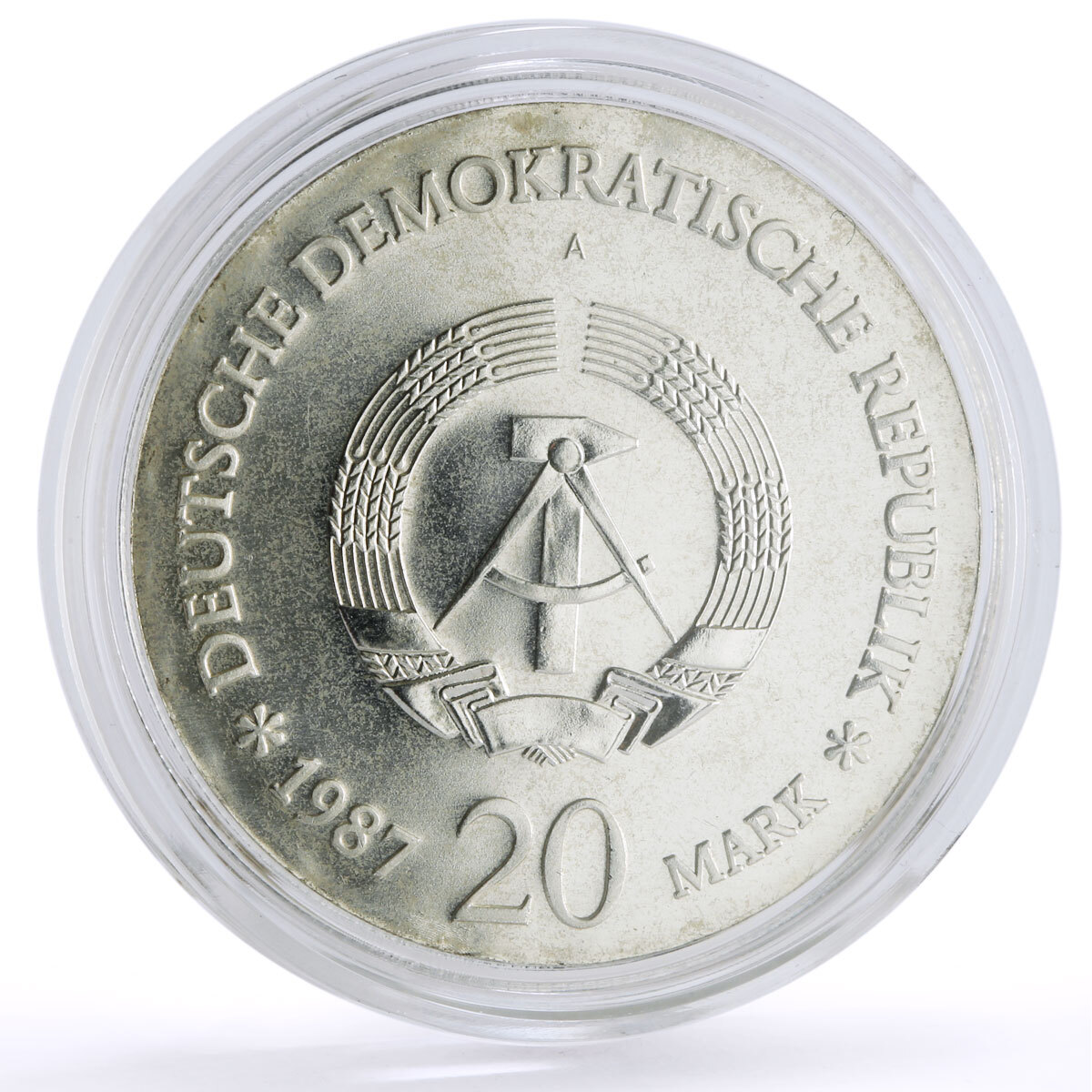 【gekkemens】紀84 紀85 紀87 紀89 Medal - 750th Anniversary of Berlin - German Democratic