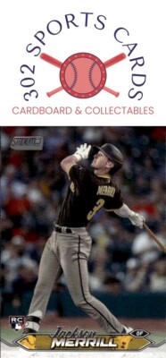 2024 Topps Stadium Club Jackson Merrill RC | eBay