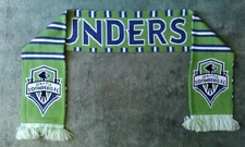 Seattle Sounders Striped Scarf