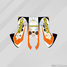 KIT ADESIVI AIRBOX CRG STYLE IAME GAZELLE 60cc 2016 - KARTING
