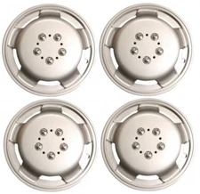 PROACE TOYOTA DEEP DISH WHEEL TRIMS COVER SILVER FULL SET HUB CAPS 16" INCH