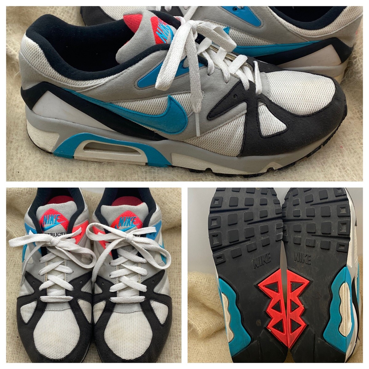 Nike Air Structure Triax 91 OG Shoes Neo Teal display picture 2