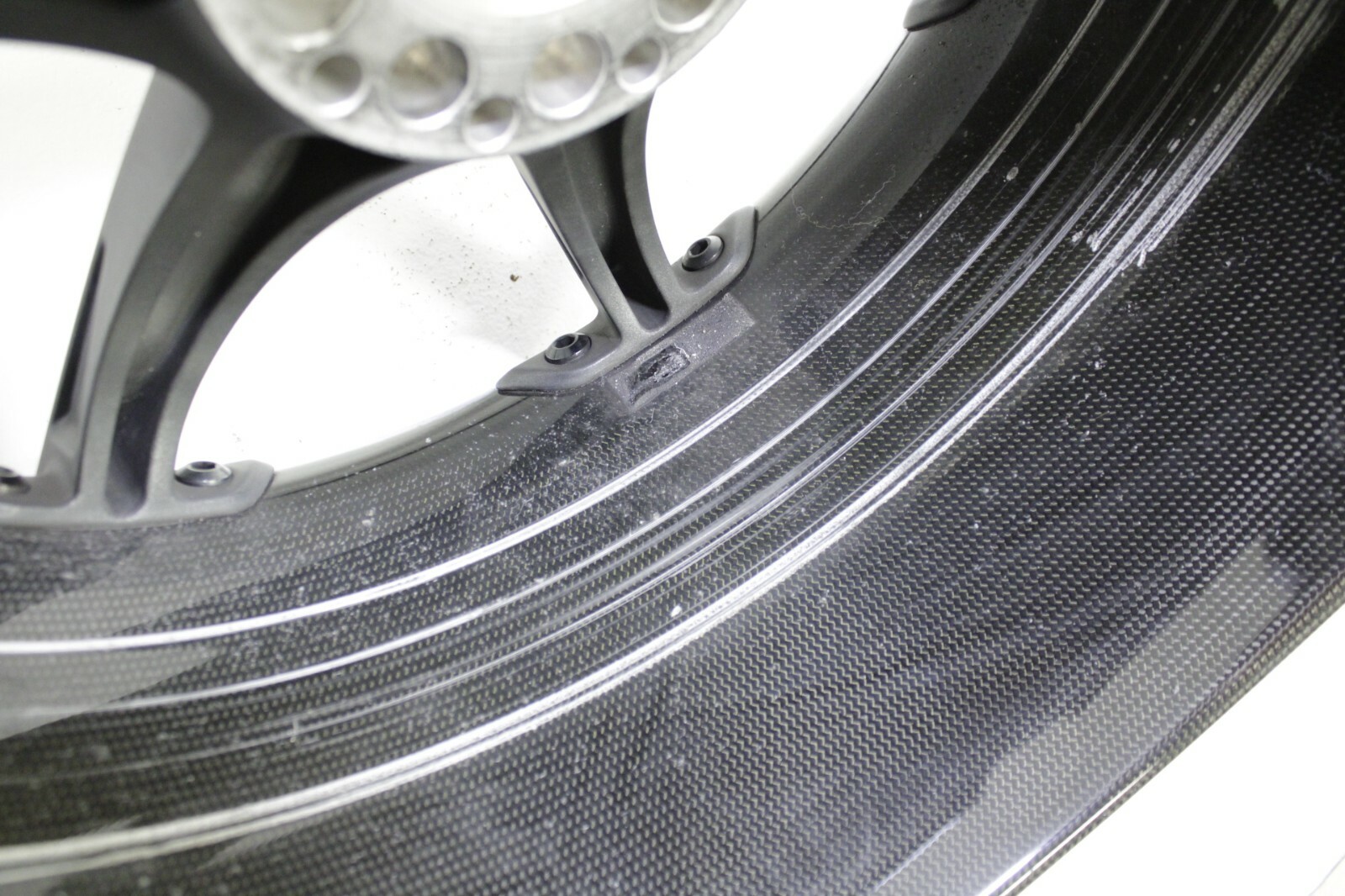 McLaren Senna 19 Inch 19 x 9 Front Carbon Fiber Wheel Rim OEM 2019 2020
