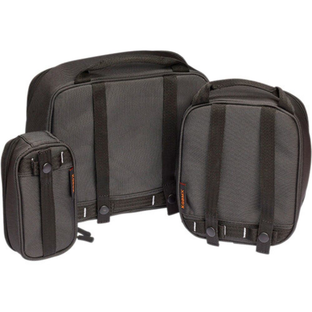 K-Tek Stingray Gizmo-X Bag Set (Set of Three, Orange Interior) | eBay
