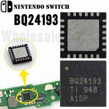 2X For Nintendo Switch/NS Lite BQ24193 Motherboard Battery Power Charger IC Chip