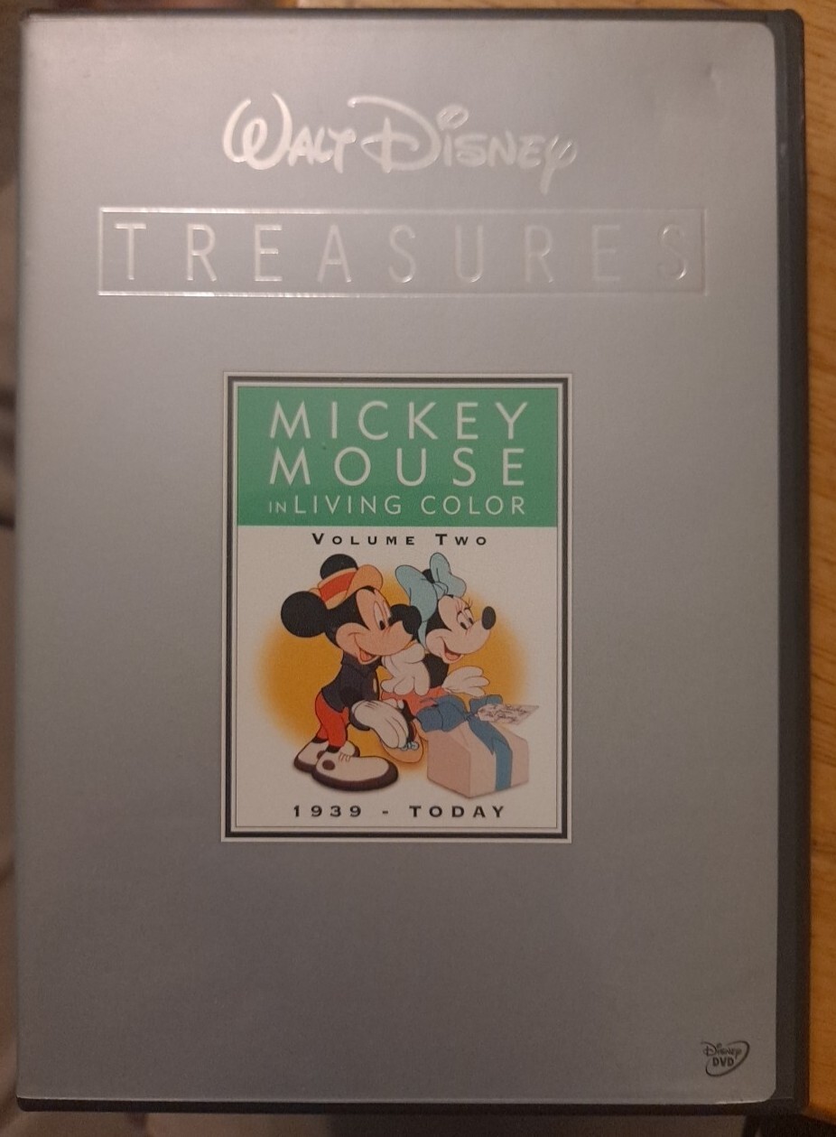 Walt Disney Treasures - Mickey Mouse in Living Color, Volume Two (2-Dvd ...