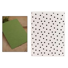 Dots Embossing Folders Decorating Mold for Invitations Cards Christmas Decor