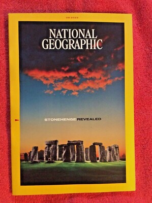NATIONAL GEOGRAPHIC AUGUST 2022 STONEHENGE REVEALED HORSESHOE CRABS BIG BEND 