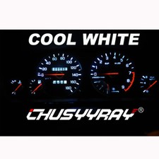 Dash Cluster Gauge White Smd Led Lights Kit Fits 92-96 Lexus Sc300 Sc400 1st Gen