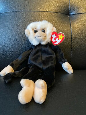 ty beanie baby mooch Spider Monkey 1998 Mint Condition Style number:4224 Rare 