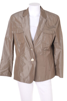 RENÉ LEZARD Blazer Patch Pockets D 44 olive brown