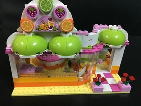 Lego Friends 41035 Heartlake Juice Bar, Manual, No Box, 2 characters, set 100%