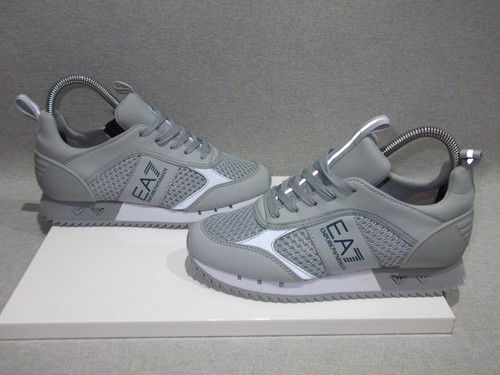 Genuine Emporio Armani EA7 Mesh Run Trainers Women Size UK 4.5 / EU 37 - VGC