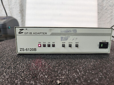 Zenisu Keisoku ZS-6120B GPIB Adapter