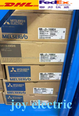 NEW Mitsubishi MR-J3-100BS4 Servo Drive Expedited Shipping with warranty