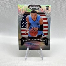 2020-21 Panini Prizm Draft Picks Prizms Silver #99 RJ Hampton Global Prospects