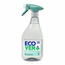 Image of NEW Formula Ecover Window and Glass Cleaner Spray 500ml Green Tea & Grapefruit