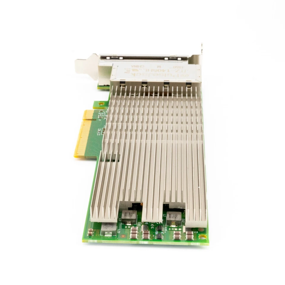 Dell 008XJ7 Intel Quad Port 10GB RJ-45 Low Profile Network Card - Image 4 of 4
