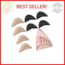Toe Inserts for Shoes Too Big, 4 Pairs Shoe Inserts for Women Men, Foam Toe Fill