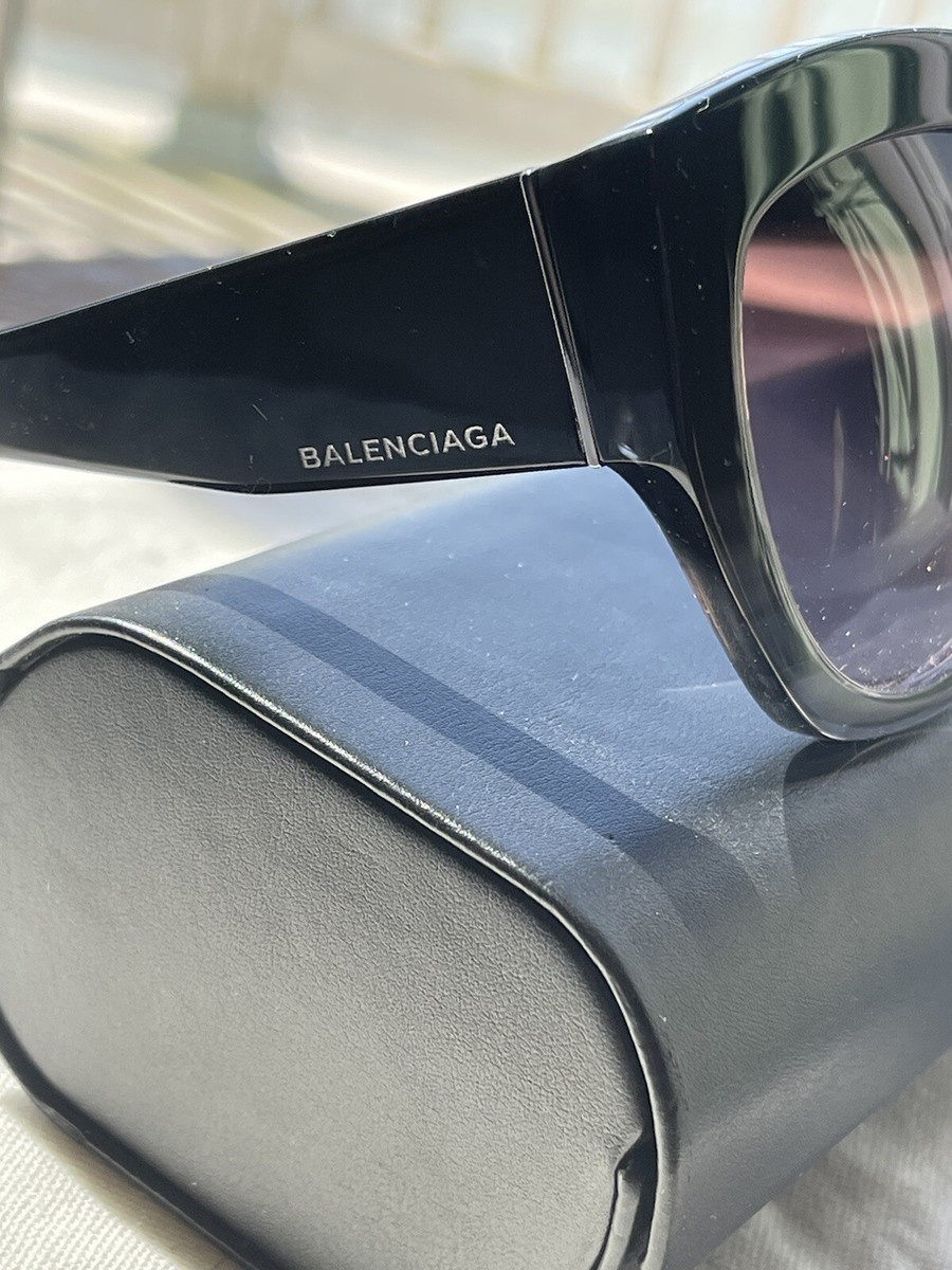 BALENCIAGA キャットアイサンクラス 703435T0038 6135 Balenciaga Cat Eye Sunglasses 55MM BA103 O5T 56-19 140-3
