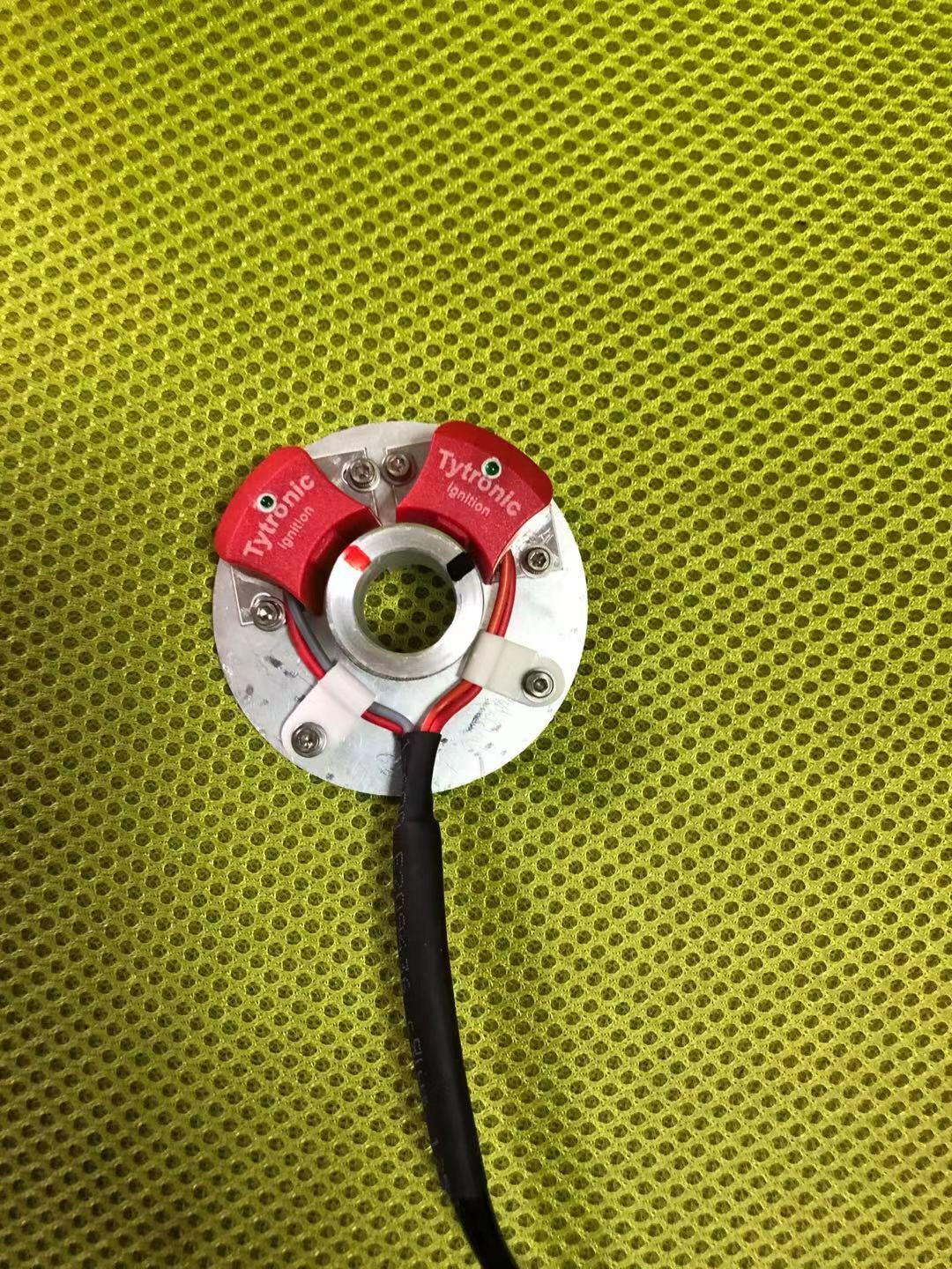 Tytronic Electronic Ignition xs250 XS360 XS400 advancer points plate eBay