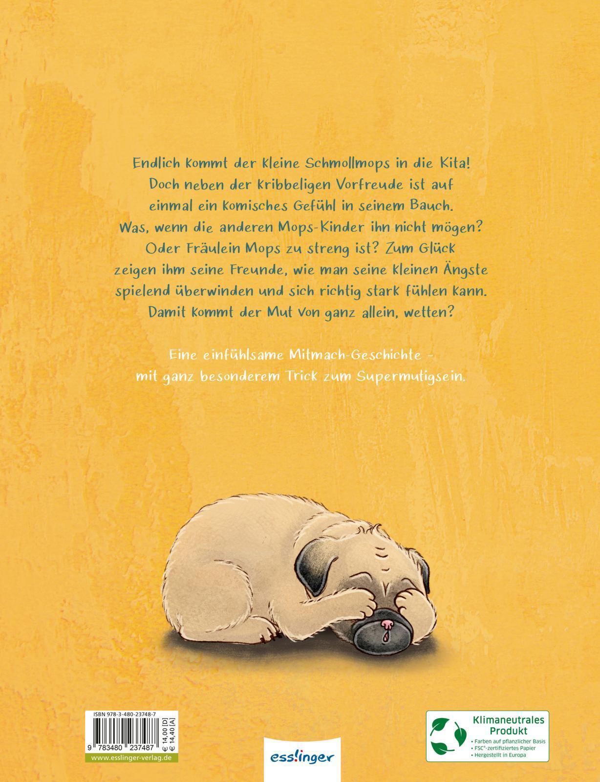 Thumbnail - Lucy Astner | Nur Mut, Kleiner Schmollmops | Buch | Deutsch (2022) |