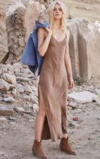 BNWT Spell and the gypsy cabin love slip dress brown M