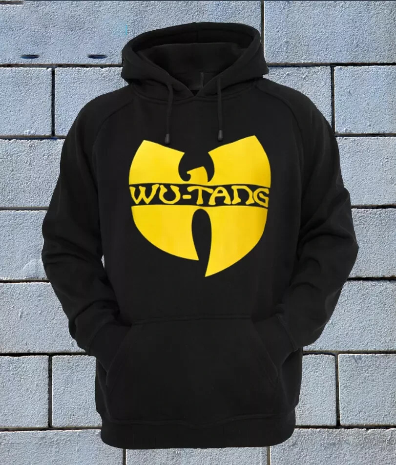 HOT NEW!! Wu Tang Logo Hoodie, gift for fans Size S-5XL