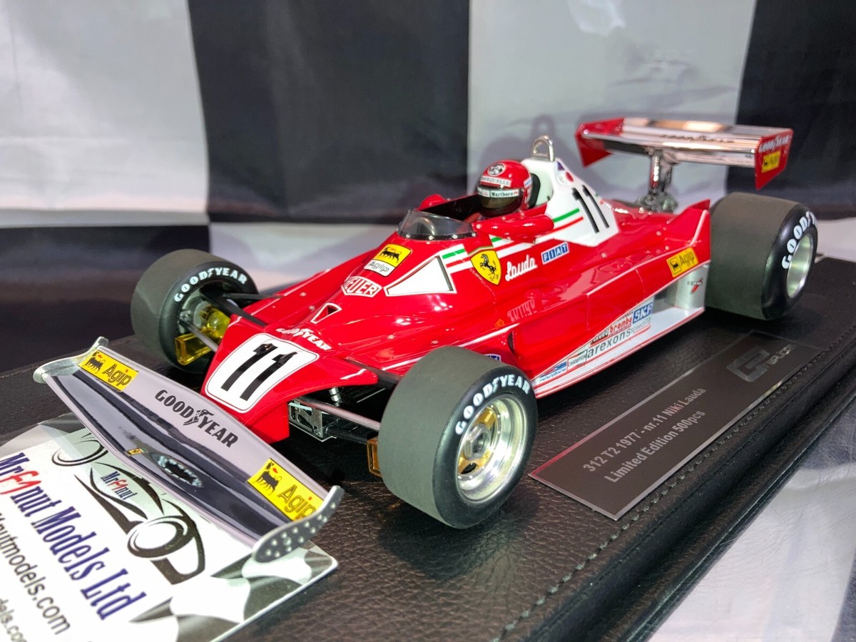 GP REPLICAS 1/18 フェラーリ F1 312T2 ニキ・ラウダ #11 1977